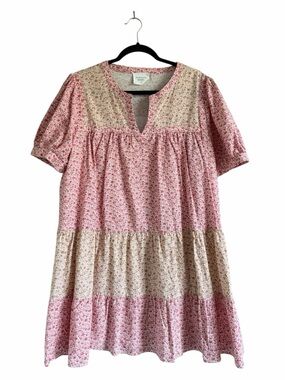 Tuckernuck Hyacinth House Hana Mini Dress Size XL